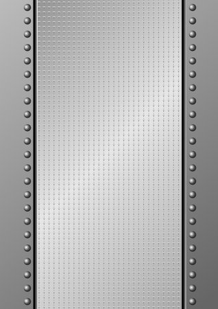 metallic textured backgroundのイラスト素材