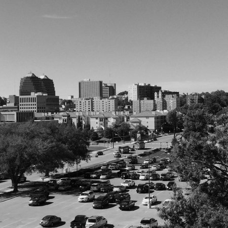 City view background.の写真素材