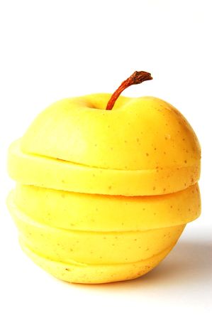 sliced apple 2の写真素材