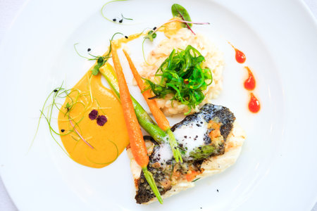 Fillet of cod