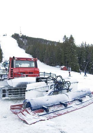 snowplowの写真素材