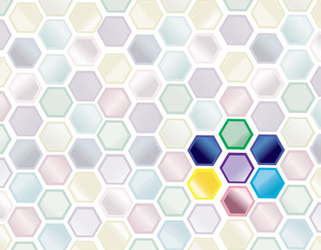 abstract science background