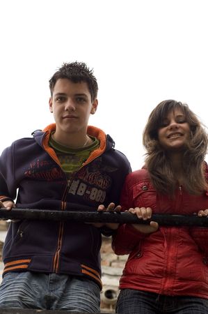 teenagersの写真素材