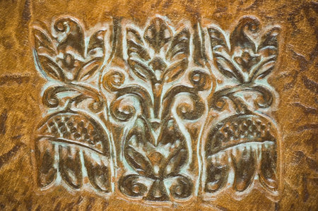 leather ornament 