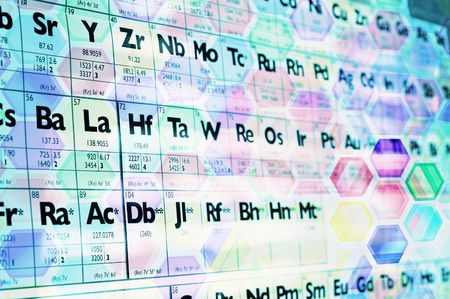 sciense background の写真素材