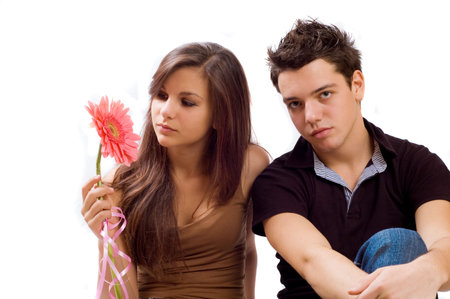 young couple