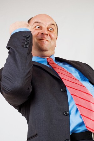 happy businessmanの写真素材