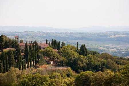 Chianti, Tuscany, Italyの写真素材