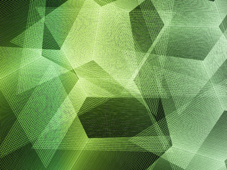 Grid mesh backgroundの写真素材