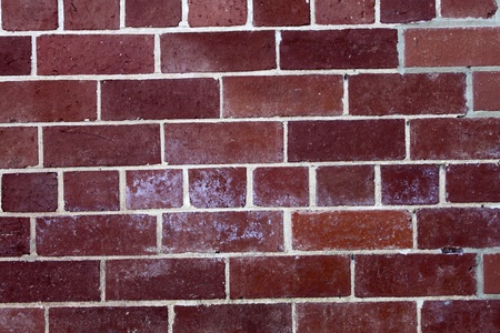 Brick wall with cement fillingsの写真素材