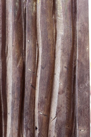 wooden texture in vertical directionの写真素材