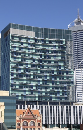 Building in perth city Australiaのeditorial素材