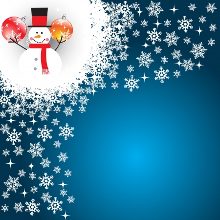Christmas background - fully editable and can be re-size to any limitのイラスト素材