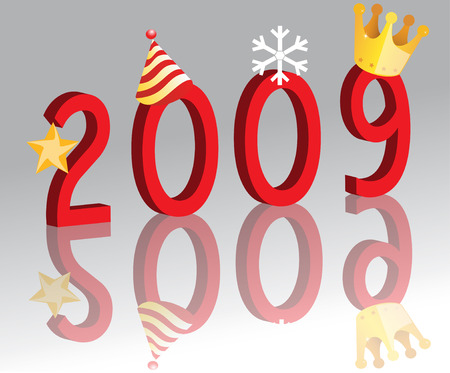 2009 Funのイラスト素材