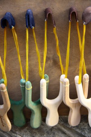 Old town in Turkey Safranbolu with beautiful housesの写真素材