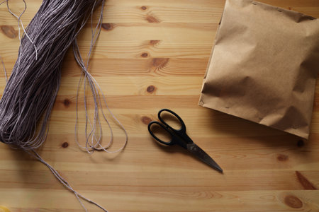 Packaging with organic natural paper good for super markets