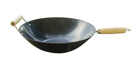pan isolated on white background - Imageの写真素材