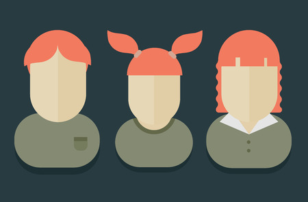 Peopleのイラスト素材