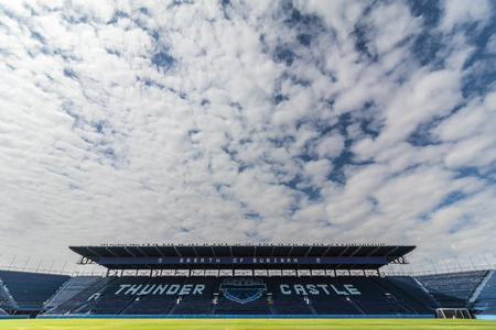 BURIRAM, THAILAND - JANUARY 6, 2017:  Buriram United Stadium.のeditorial素材