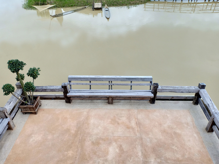 The Waterfront balcony.の写真素材