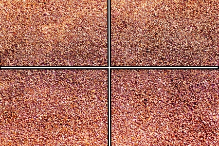 Walls made ââof brick, stone, sand and cement, の写真素材