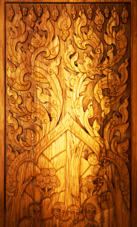 woodcut  の写真素材