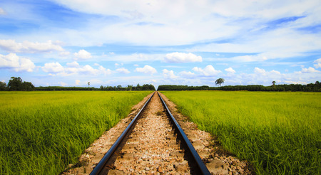 Southern Railway of Thailandの写真素材