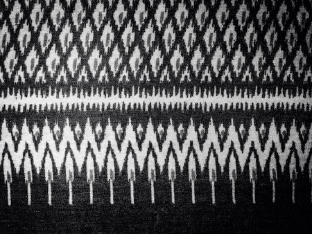 Patterned fabricの素材