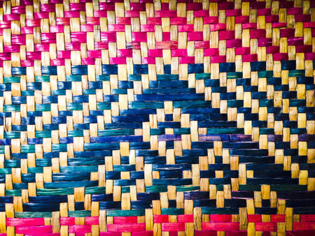 Pattern of mats.
