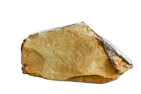 stones isolated on white background の写真素材