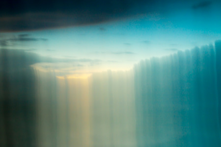 abstract Blurred  light  Backgroundの写真素材