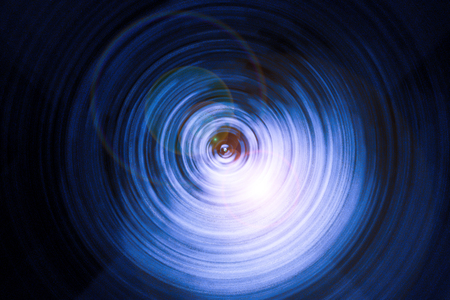 Lens camera and lens flare background.の写真素材
