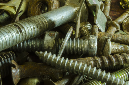 Screws and boltsの写真素材