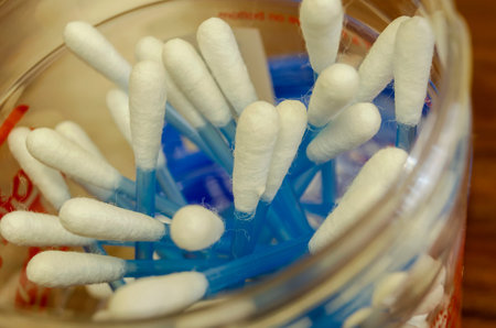 Cotton ear bud