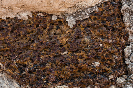 Old brick wall as background