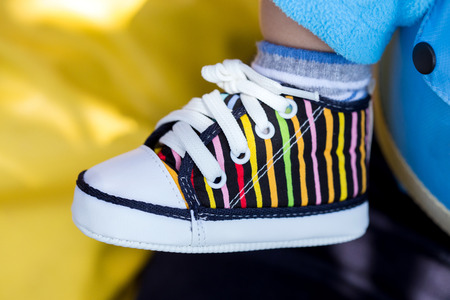 baby shoes. Fashion.