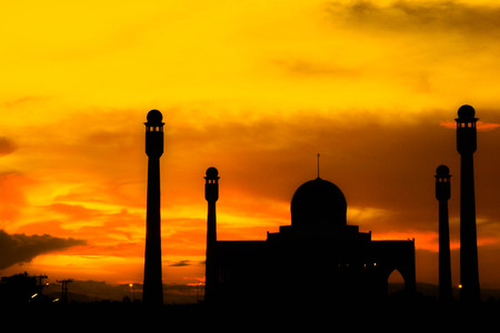 Islam is a religion of peaceの写真素材