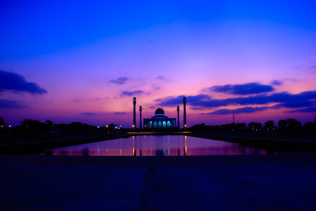 Islam is a religion of peaceの写真素材