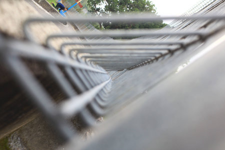 Repetition and Pattern of fence