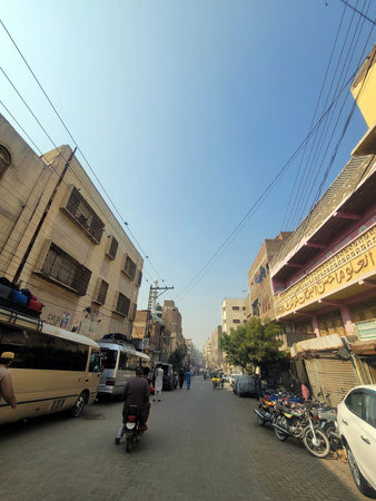 View of Jaisalmer street.