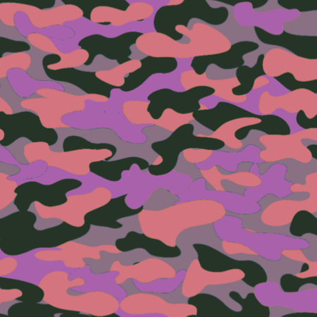 Camouflage seamless pattern. Vector illustration. Camouflage background.の写真素材