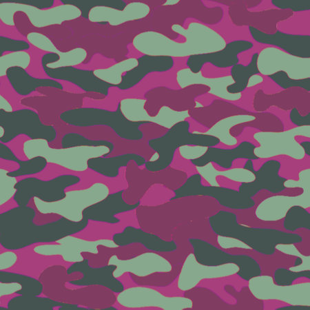 Camouflage pattern. Seamless vector background. Camouflage pattern.の写真素材