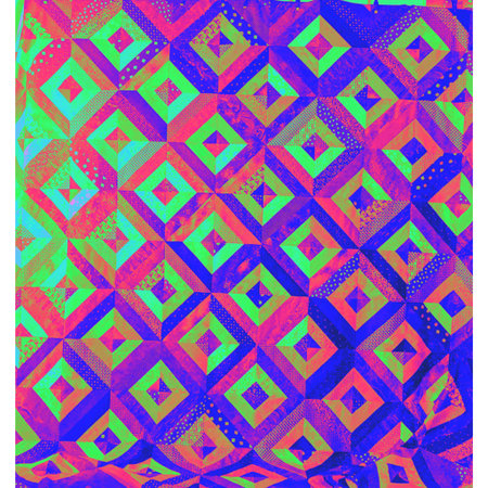 Ethnic boho seamless pattern. Patchwork texture. Weaving. Textile rapport.