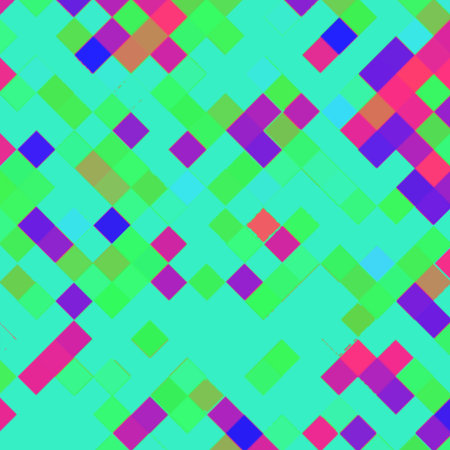 Seamless pattern with rhombuses. Geometric background.