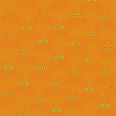 Seamless background pattern with a variety of multicolored lines.の写真素材