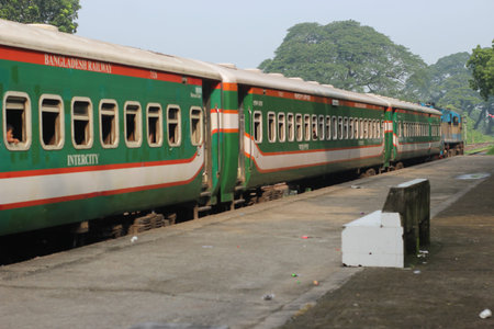 Chiang Mai Railway. Photo at Chiangmai railway station, thailand.