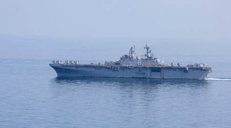 HMAS Waddington (FFF) frigate of the Royal Australian Navy.