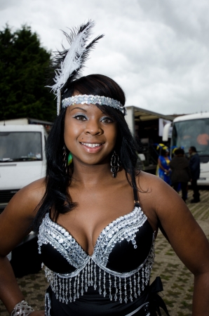 6 of June 2012-Reading Caribbean Carnivalのeditorial素材