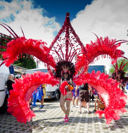 6 of June 2012-Reading Caribbean Carnivalのeditorial素材