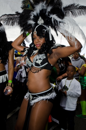 6 of June 2012-Reading Caribbean Carnivalのeditorial素材